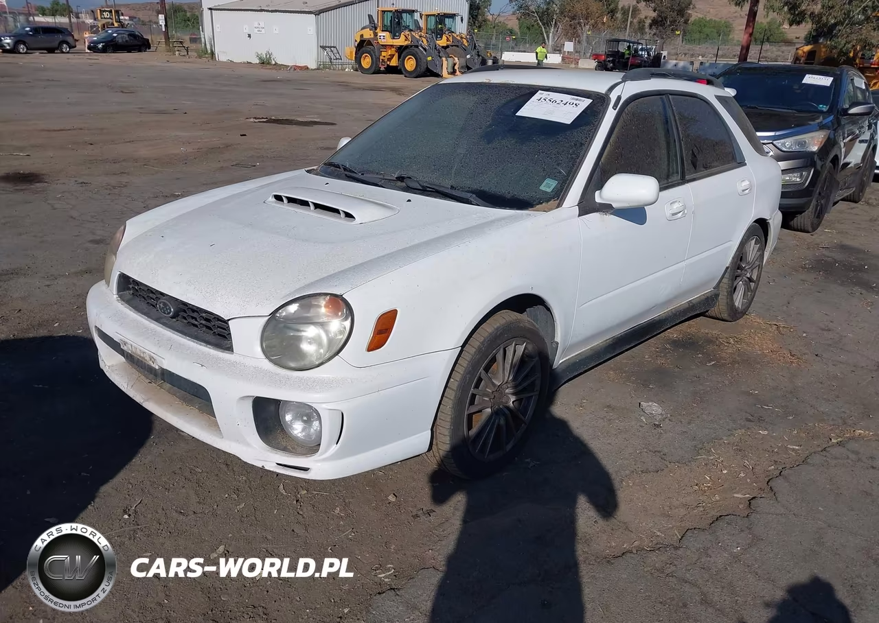 2002 Subaru Impreza Wrx VIN:JF1GG29662G807913 - 2