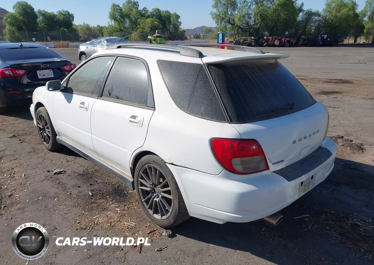 2002 Subaru Impreza Wrx VIN:JF1GG29662G807913 - 3