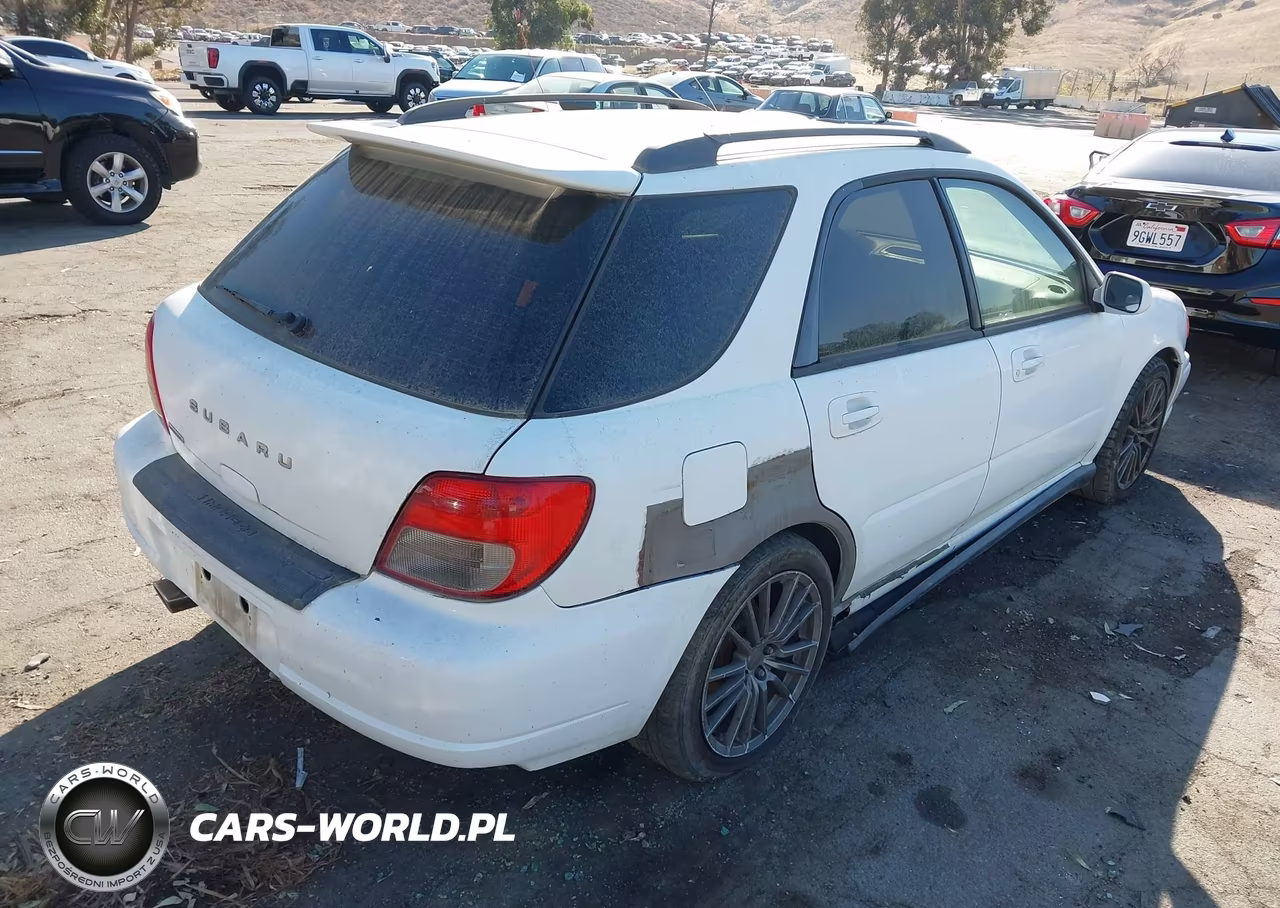2002 Subaru Impreza Wrx VIN:JF1GG29662G807913 - 4