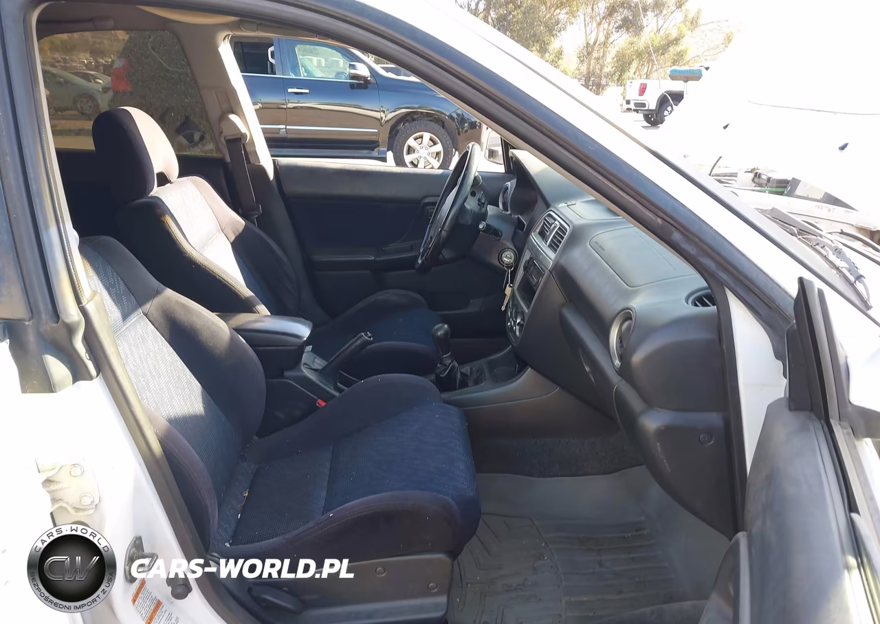 2002 Subaru Impreza Wrx VIN:JF1GG29662G807913 - 5