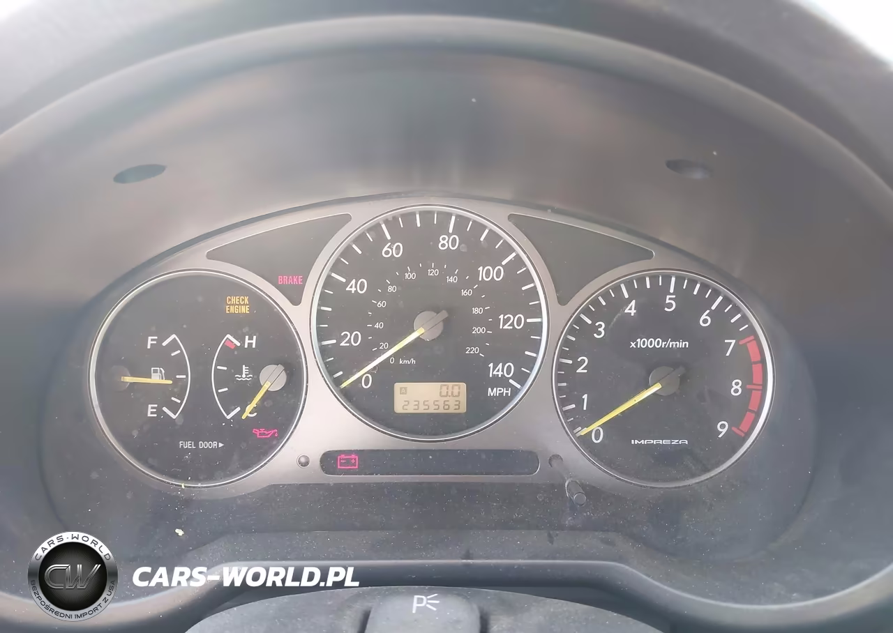 2002 Subaru Impreza Wrx VIN:JF1GG29662G807913 - 7