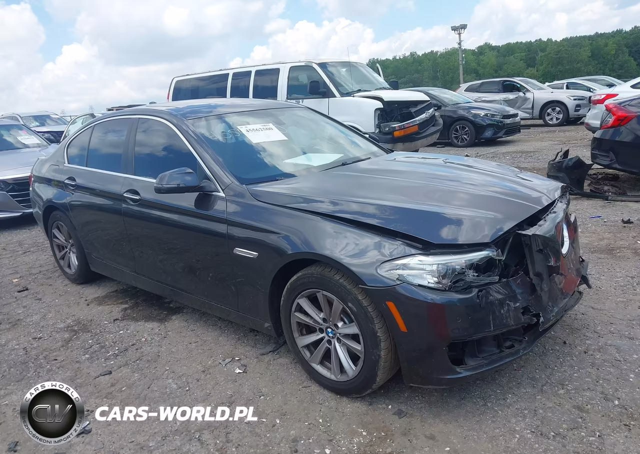 2014 BMW 528I