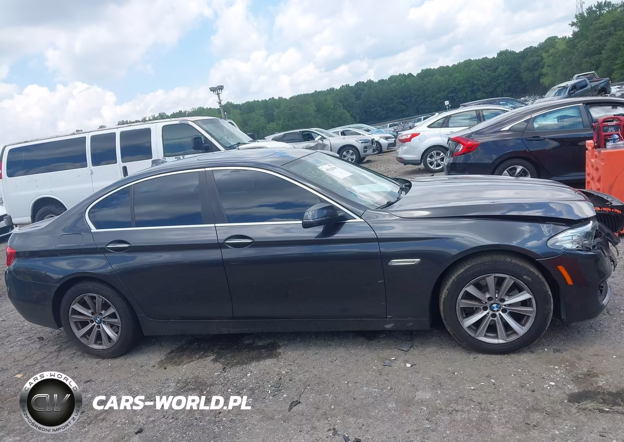 2014 BMW 528I VIN:WBA5A5C54ED504457 - 13