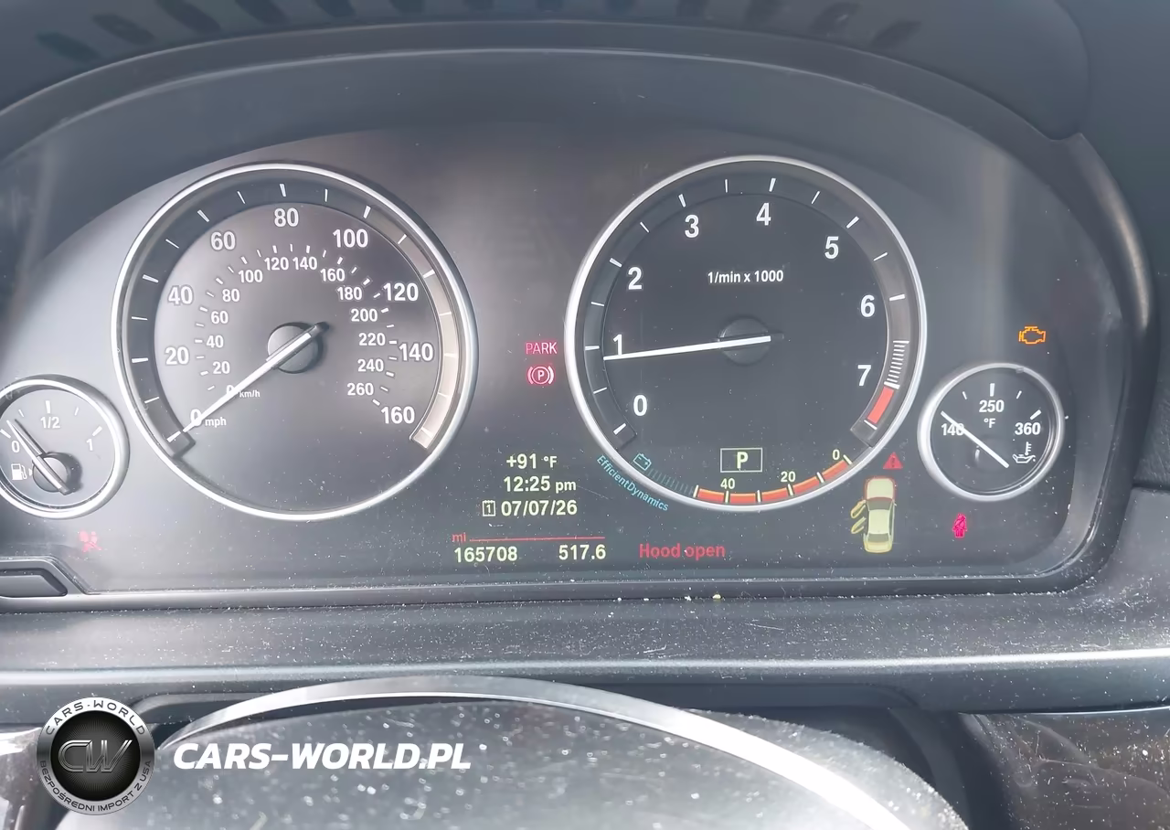 2014 BMW 528I VIN:WBA5A5C54ED504457 - 15