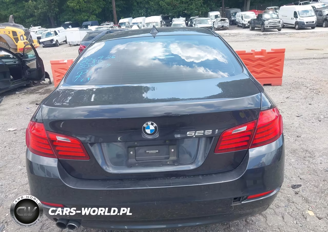 2014 BMW 528I VIN:WBA5A5C54ED504457 - 16