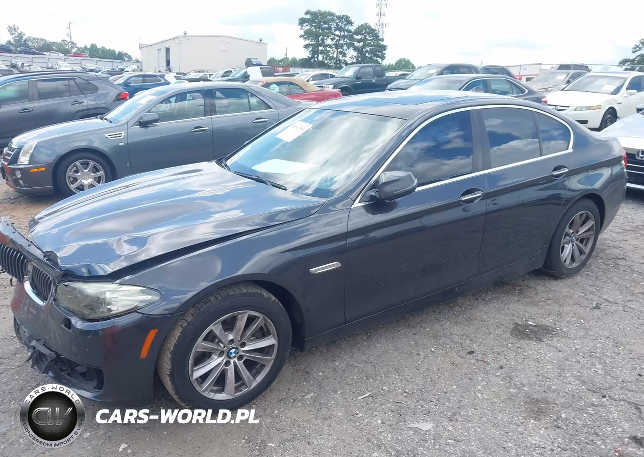2014 BMW 528I VIN:WBA5A5C54ED504457 - 2
