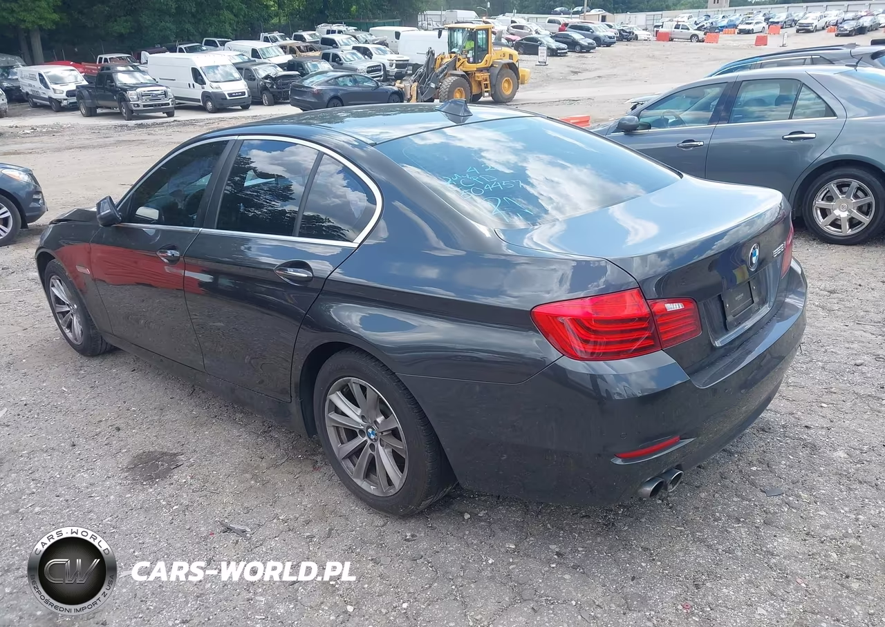2014 BMW 528I VIN:WBA5A5C54ED504457 - 3