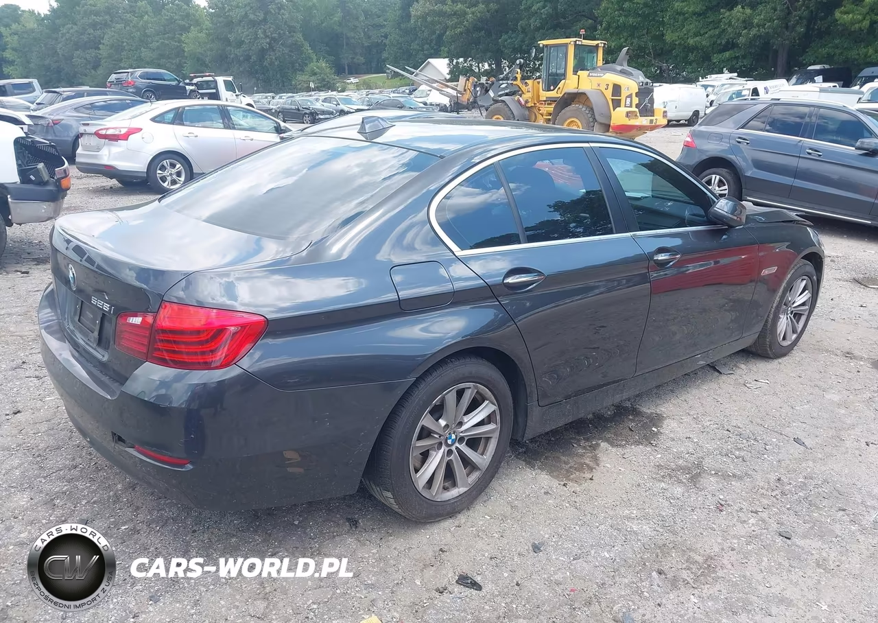 2014 BMW 528I VIN:WBA5A5C54ED504457 - 4