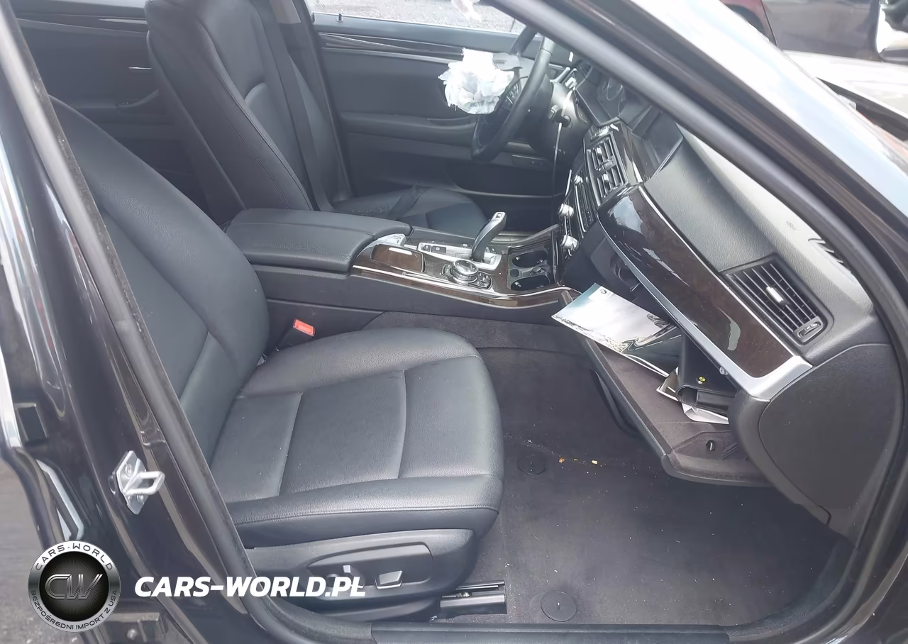 2014 BMW 528I VIN:WBA5A5C54ED504457 - 5