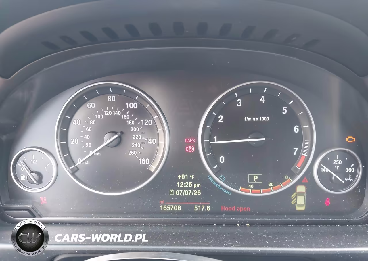 2014 BMW 528I VIN:WBA5A5C54ED504457 - 7