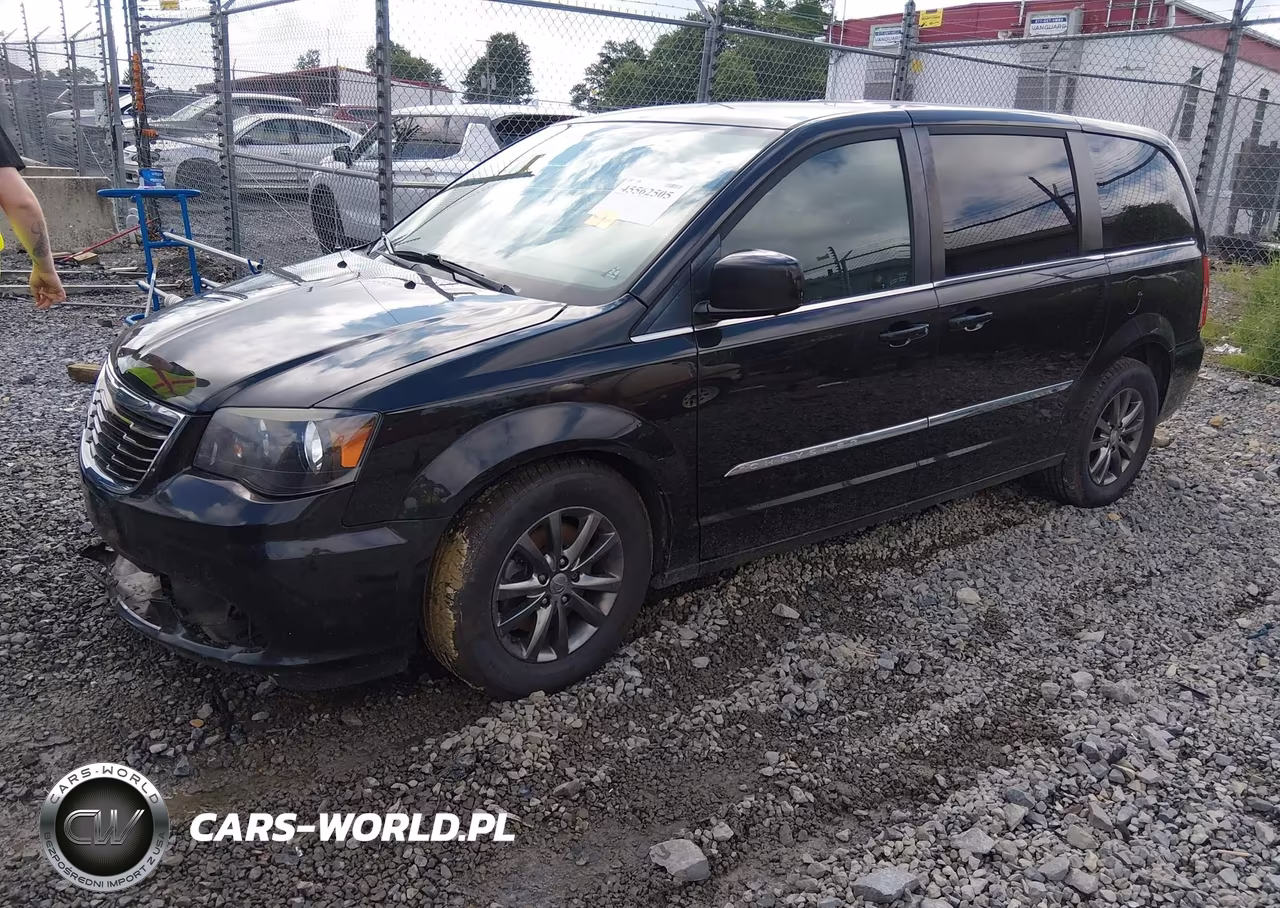 2015 Chrysler Town & Country S VIN:2C4RC1HG4FR529486 - 2
