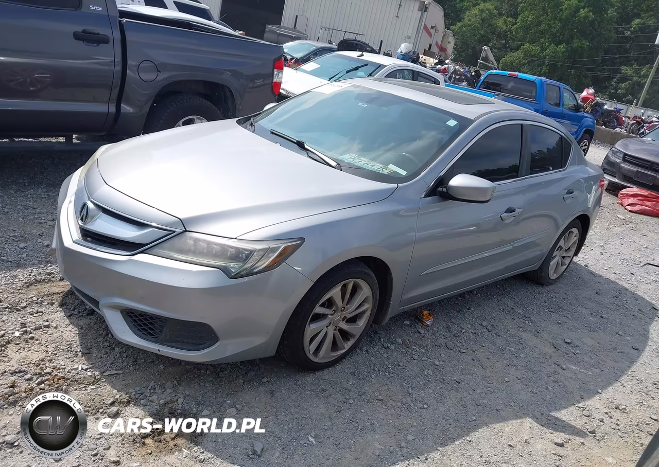 2018 Acura Ilx Acurawatch Plus Package VIN:19UDE2F38JA000857 - 2