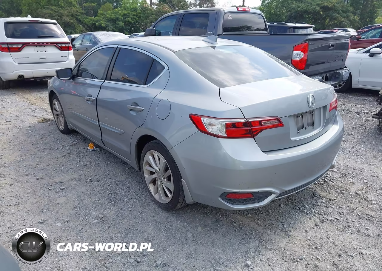 2018 Acura Ilx Acurawatch Plus Package VIN:19UDE2F38JA000857 - 3