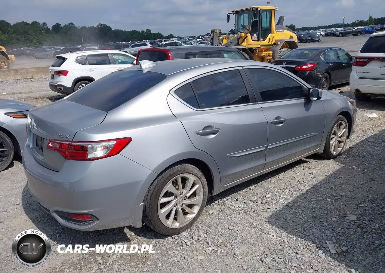 2018 Acura Ilx Acurawatch Plus Package VIN:19UDE2F38JA000857 - 4