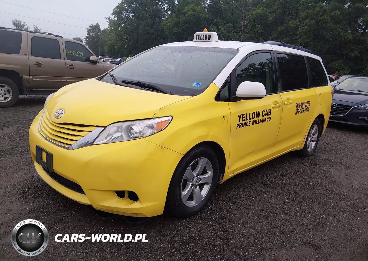 2017 Toyota Sienna Le 8 Passenger VIN:5TDKZ3DC7HS767941 - 2
