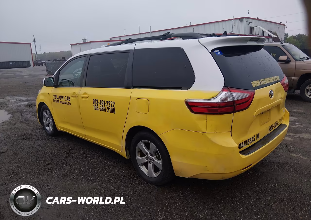 2017 Toyota Sienna Le 8 Passenger VIN:5TDKZ3DC7HS767941 - 3