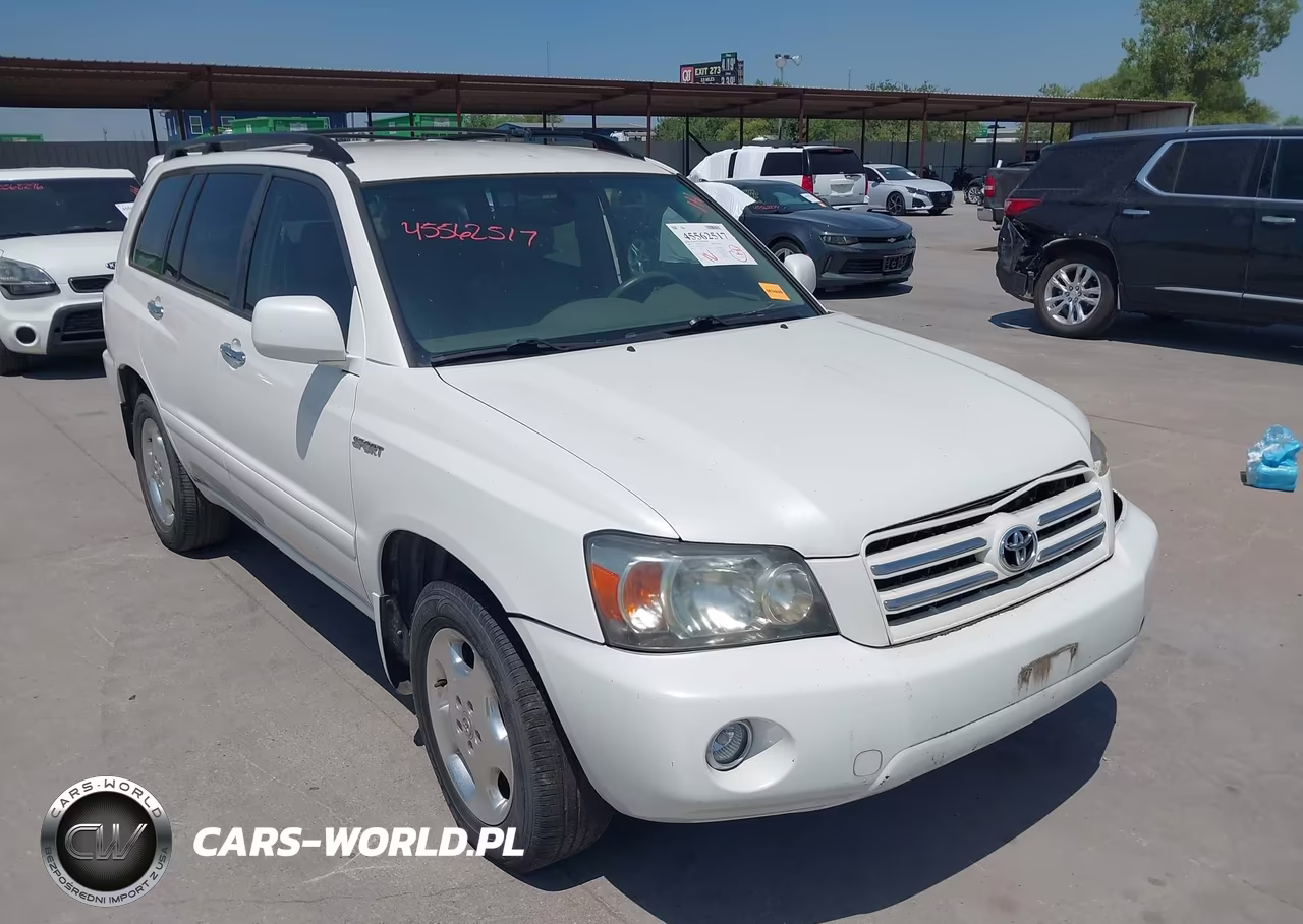 2006 Toyota Highlander Sport V6 – zdjęcie 1 z 18