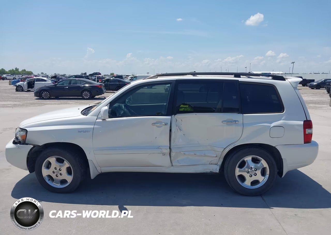 2006 Toyota Highlander Sport V6 VIN:JTEGP21AX60116842 - 15