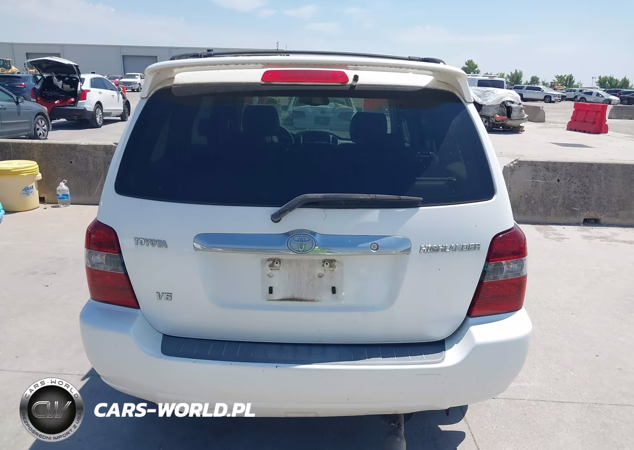 2006 Toyota Highlander Sport V6 VIN:JTEGP21AX60116842 - 17