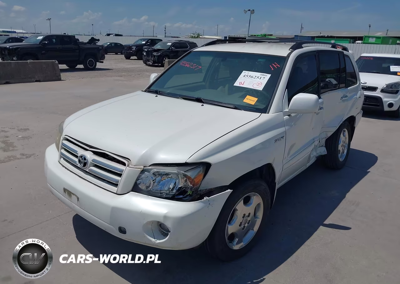 2006 Toyota Highlander Sport V6 VIN:JTEGP21AX60116842 - 2