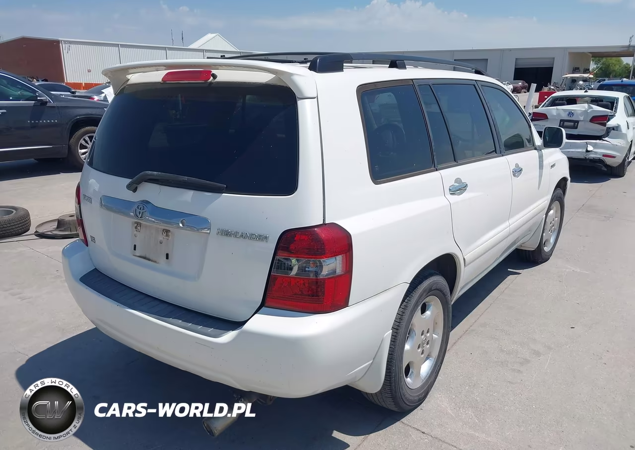 2006 Toyota Highlander Sport V6 VIN:JTEGP21AX60116842 - 4