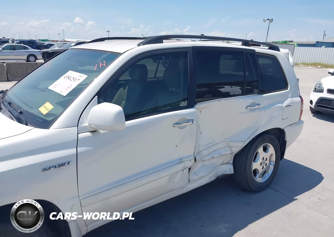 2006 Toyota Highlander Sport V6 VIN:JTEGP21AX60116842 - 6