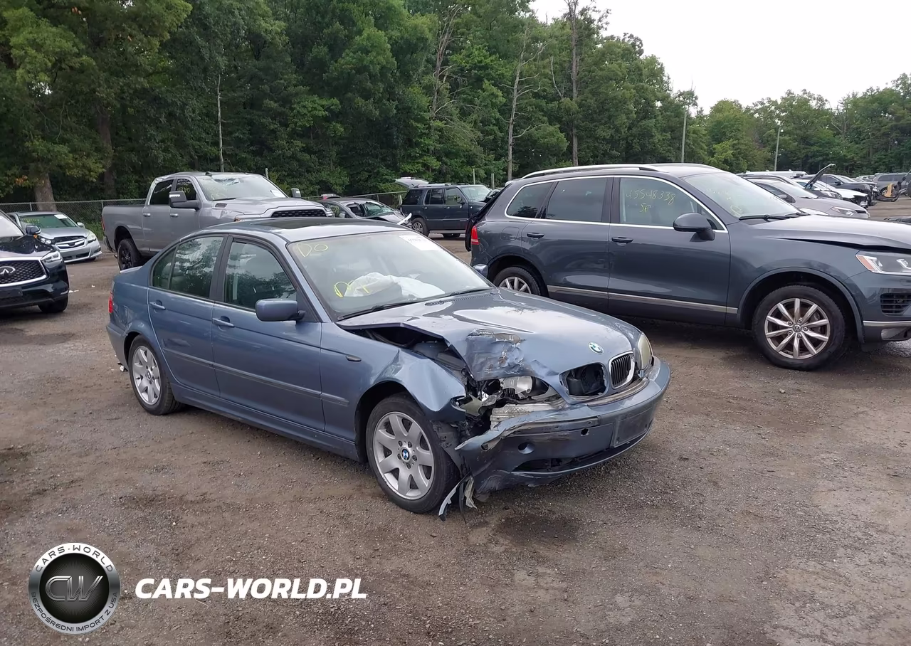 2002 BMW 3 Series 325I