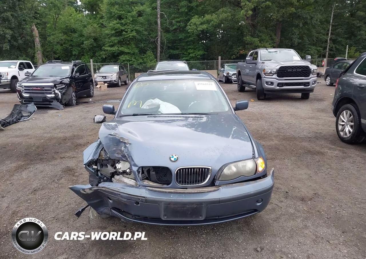 2002 BMW 3 Series 325I VIN:WBAEV33402KL67279 - 12