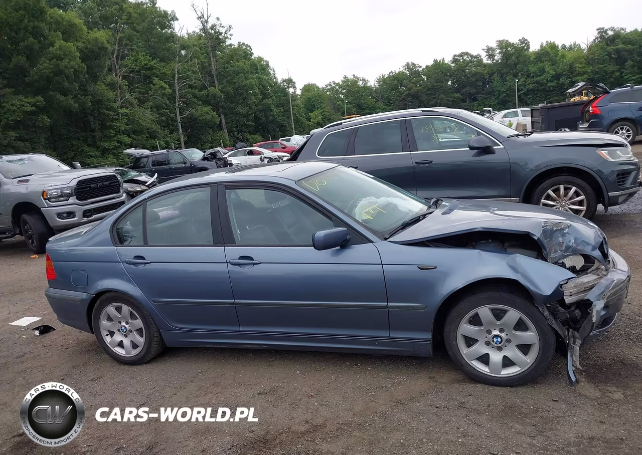 2002 BMW 3 Series 325I VIN:WBAEV33402KL67279 - 13