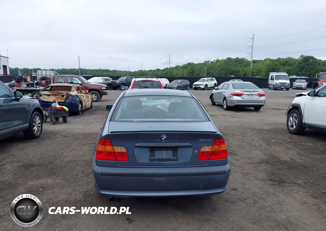 2002 BMW 3 Series 325I VIN:WBAEV33402KL67279 - 16