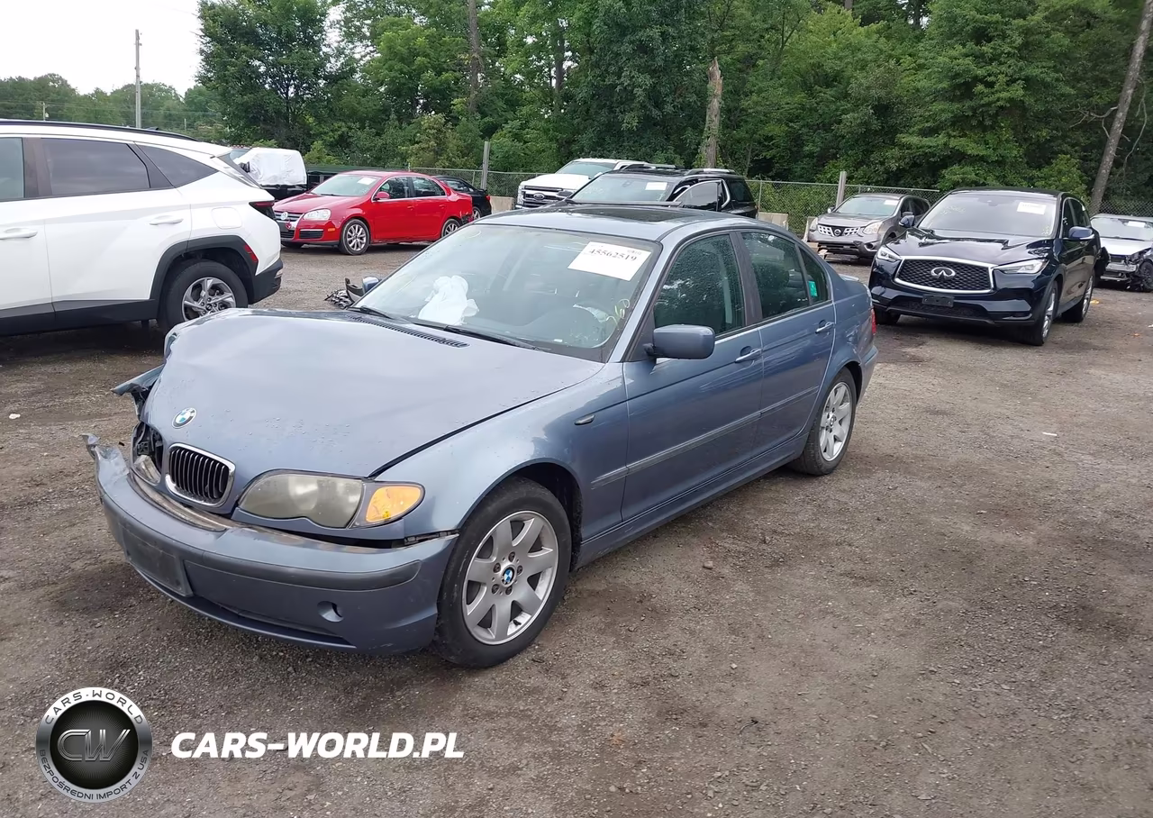 2002 BMW 3 Series 325I VIN:WBAEV33402KL67279 - 2