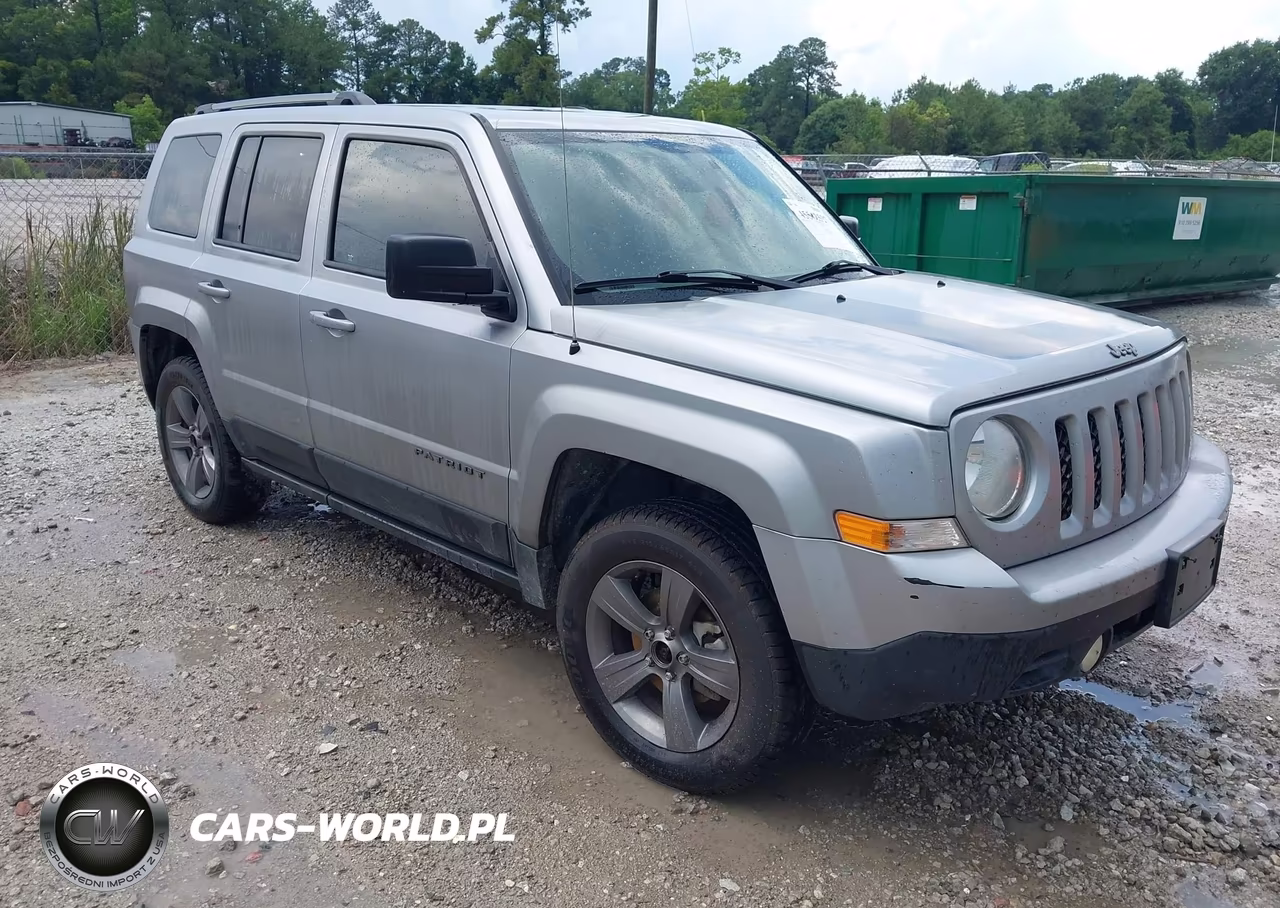 2016 Jeep Patriot Sport Se – zdjęcie 1 z 10