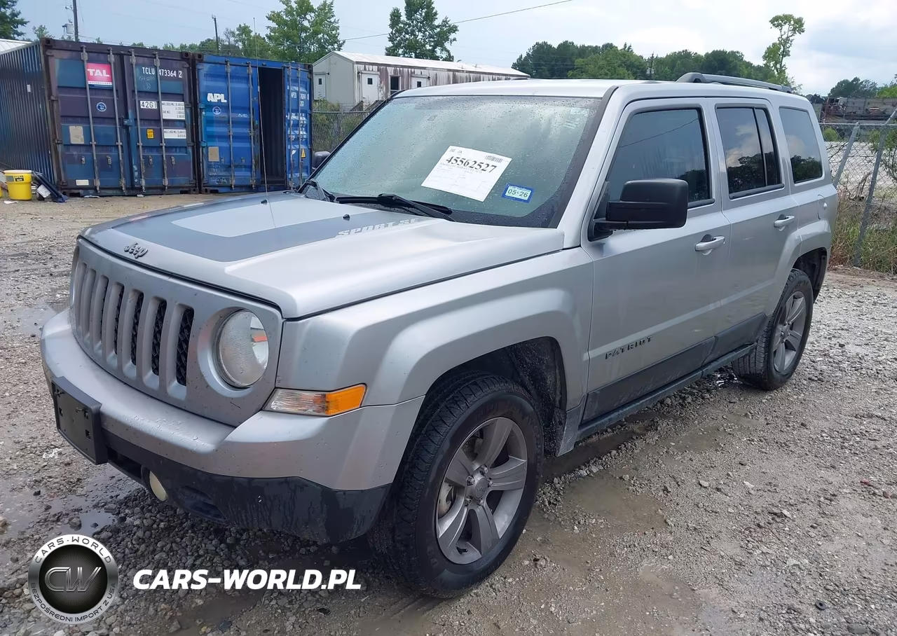 2016 Jeep Patriot Sport Se VIN:1C4NJPBA7GD774931 - 2