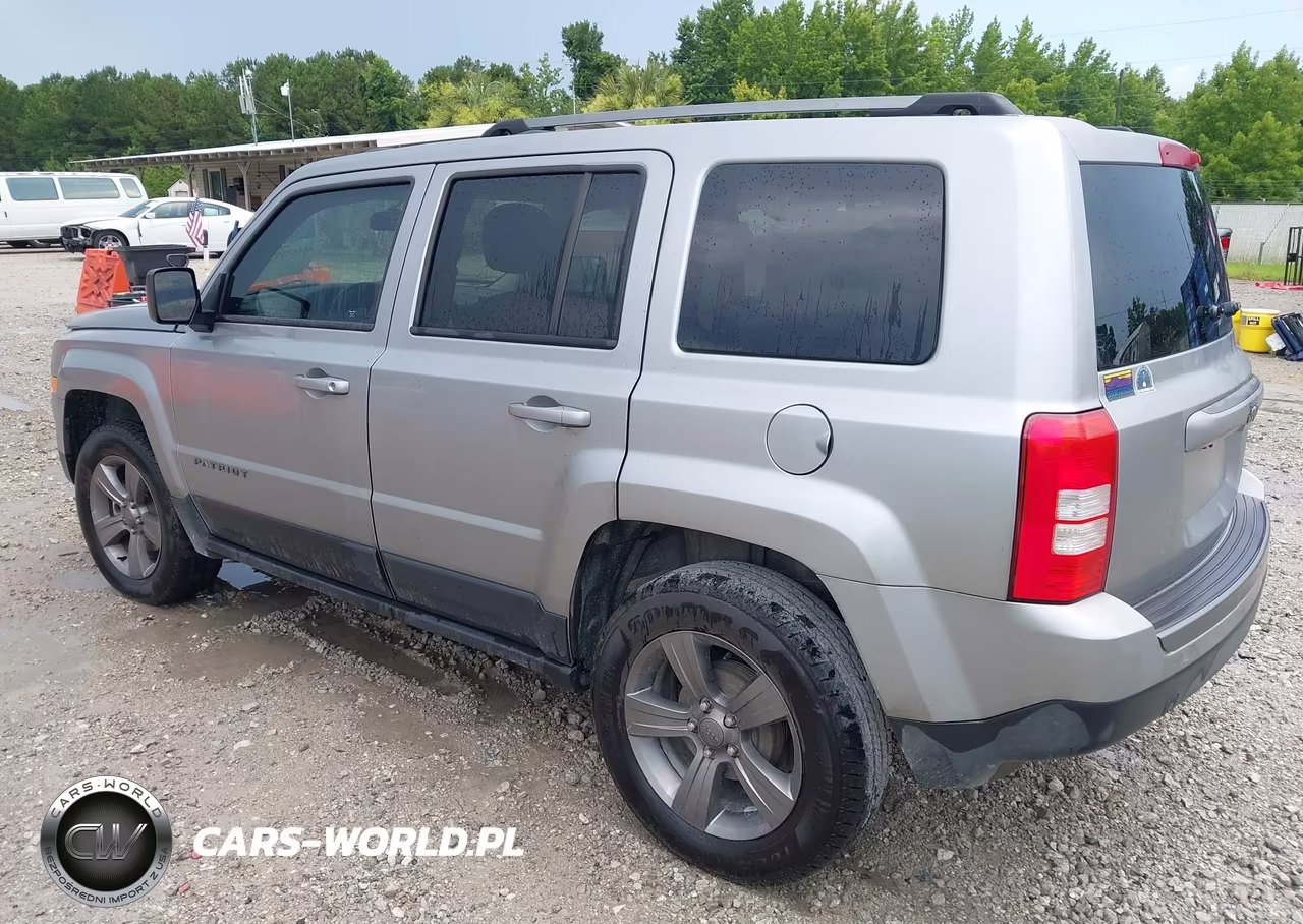 2016 Jeep Patriot Sport Se VIN:1C4NJPBA7GD774931 - 3