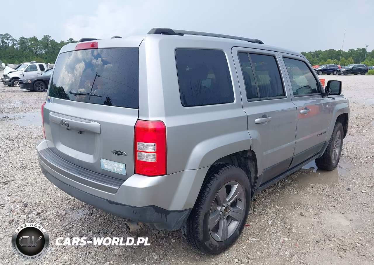 2016 Jeep Patriot Sport Se VIN:1C4NJPBA7GD774931 - 4