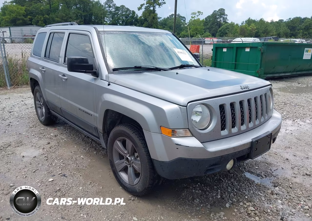 2016 Jeep Patriot Sport Se VIN:1C4NJPBA7GD774931 - 6