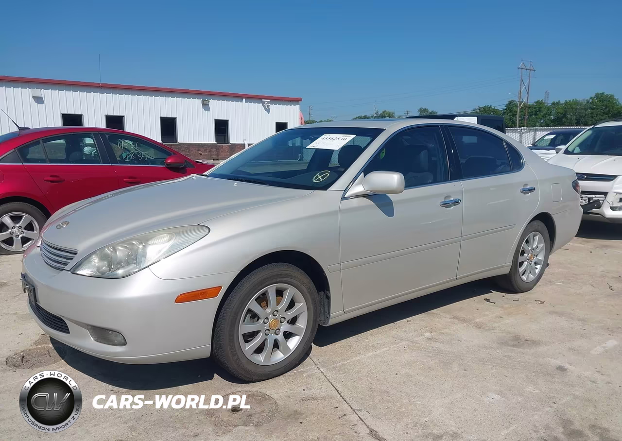 2002 Lexus Es 300 VIN:JTHBF30G820045775 - 2