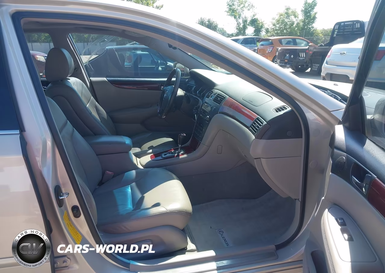 2002 Lexus Es 300 VIN:JTHBF30G820045775 - 5