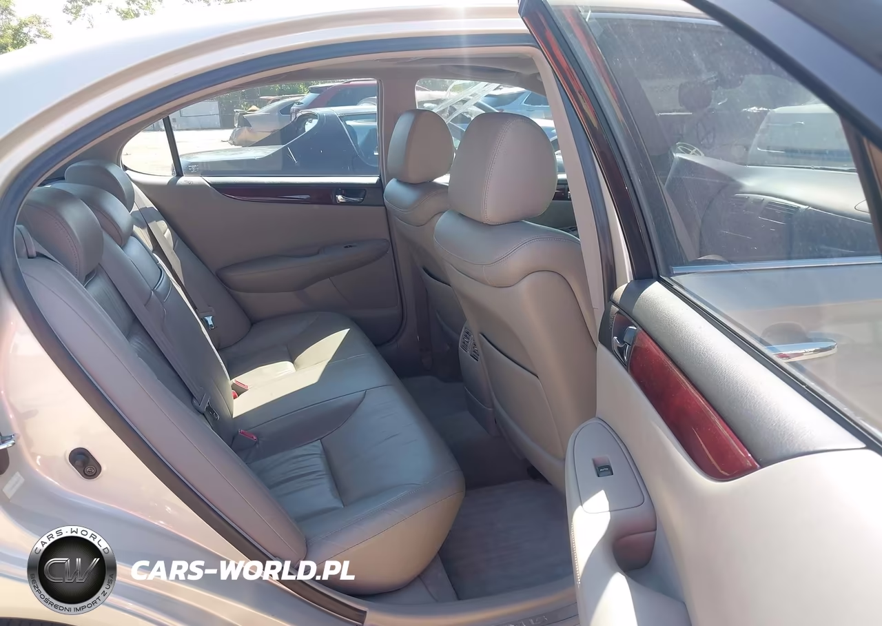 2002 Lexus Es 300 VIN:JTHBF30G820045775 - 8