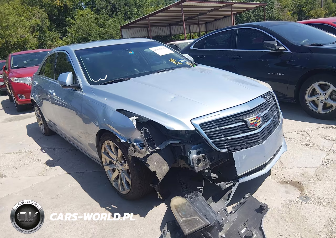 2017 Cadillac Ats Luxury – zdjęcie 1 z 16