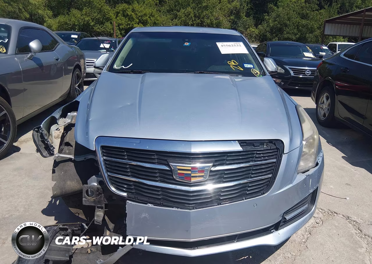 2017 Cadillac Ats Luxury VIN:1G6AB5RX0H0209815 - 12