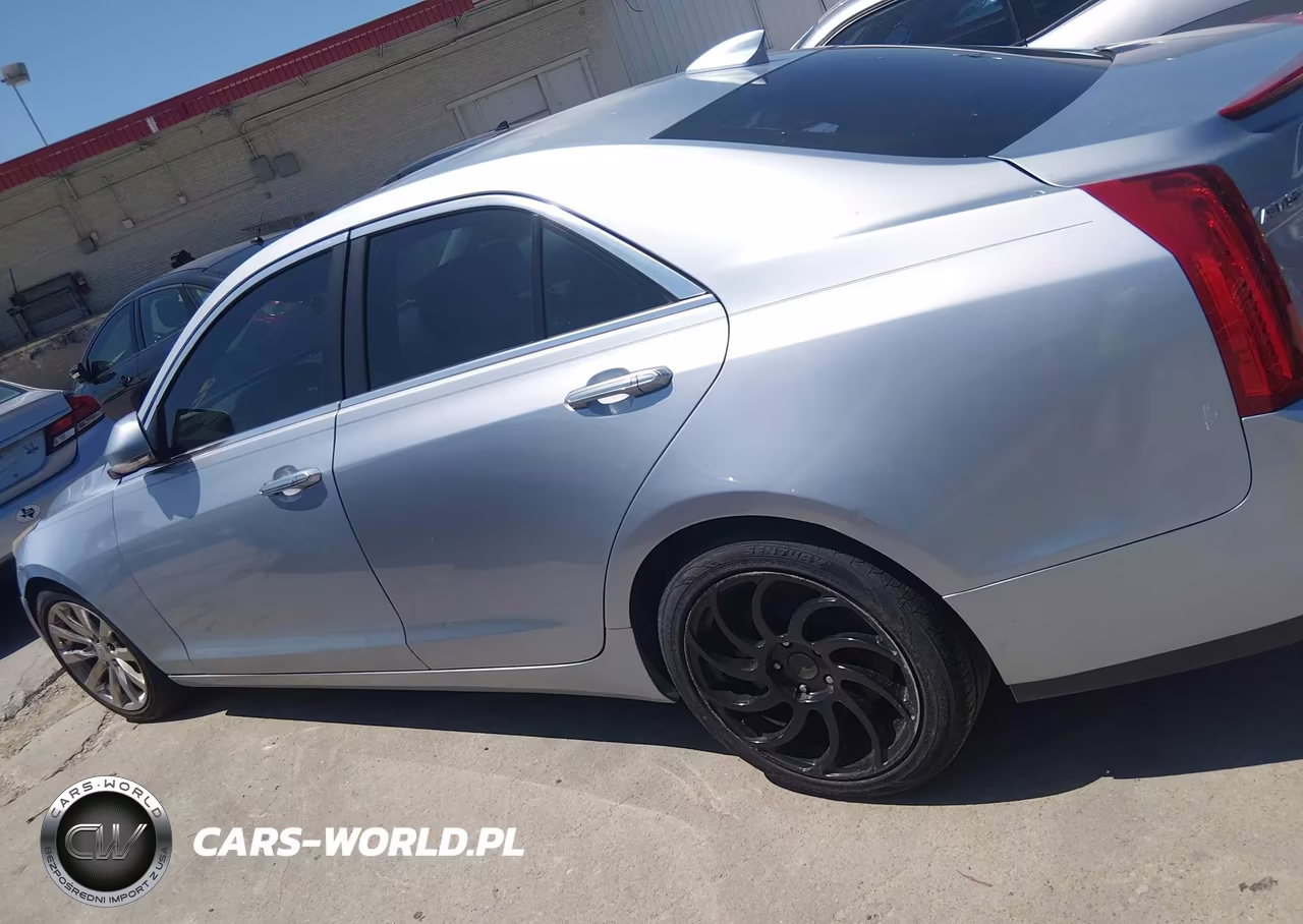 2017 Cadillac Ats Luxury VIN:1G6AB5RX0H0209815 - 14