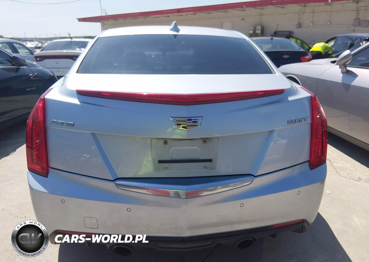 2017 Cadillac Ats Luxury VIN:1G6AB5RX0H0209815 - 16