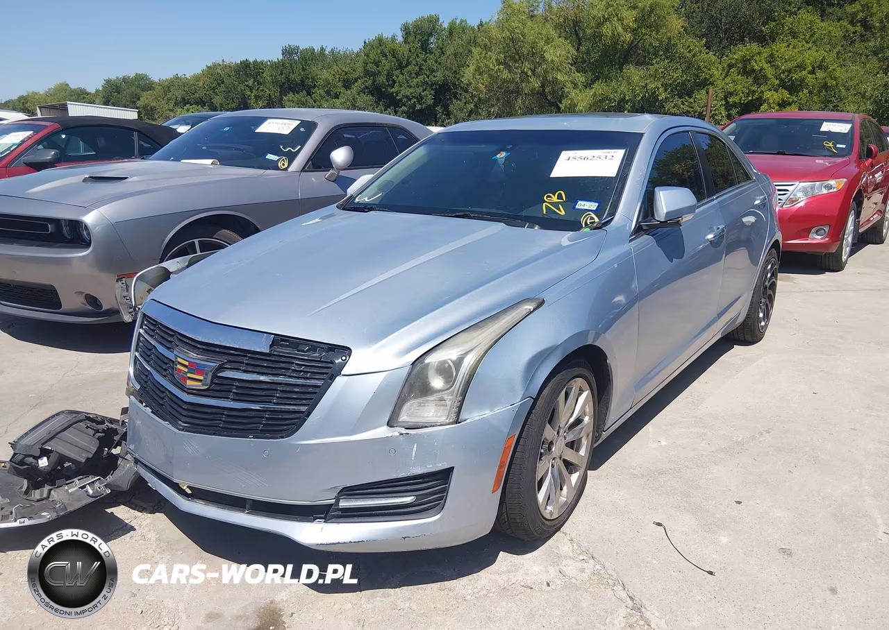 2017 Cadillac Ats Luxury VIN:1G6AB5RX0H0209815 - 2