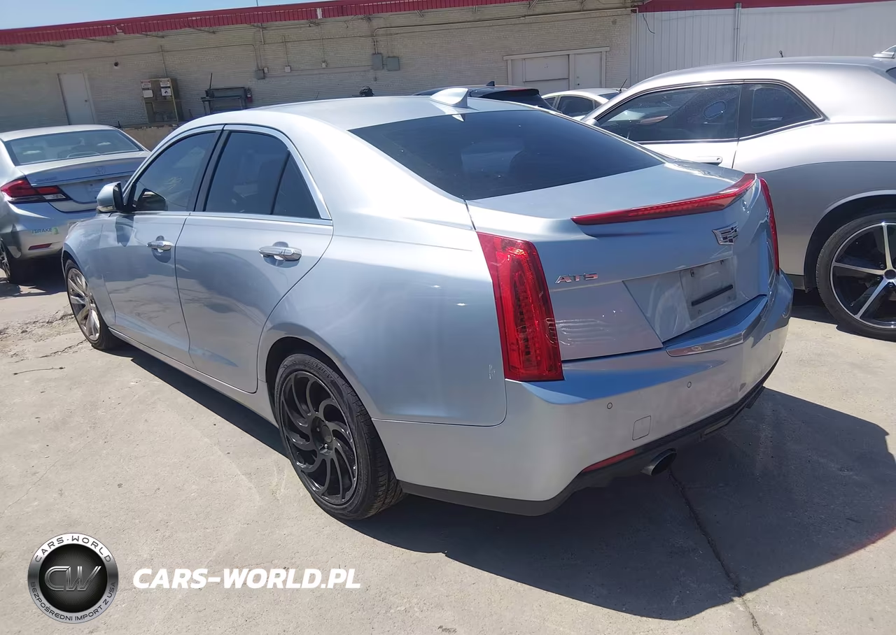 2017 Cadillac Ats Luxury VIN:1G6AB5RX0H0209815 - 3