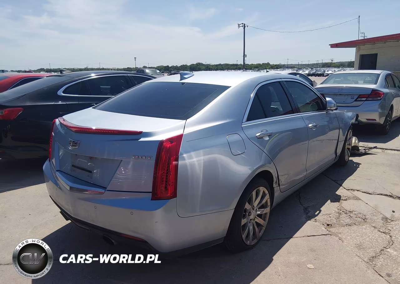 2017 Cadillac Ats Luxury VIN:1G6AB5RX0H0209815 - 4