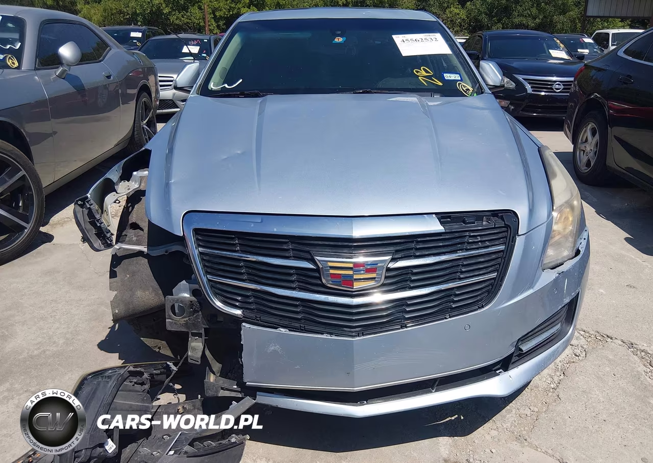 2017 Cadillac Ats Luxury VIN:1G6AB5RX0H0209815 - 6