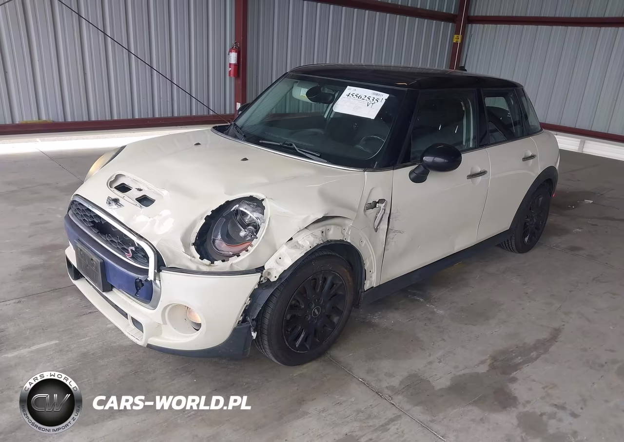 2017 Mini Hardtop Cooper S VIN:WMWXU3C3XH2F48386 - 2
