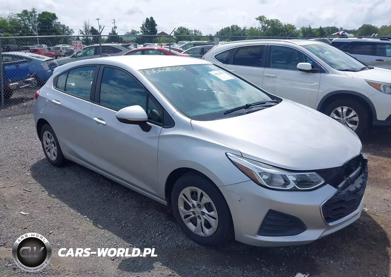 2019 Chevrolet Cruze Ls – zdjęcie 1 z 16