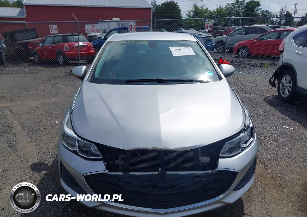 2019 Chevrolet Cruze Ls VIN:3G1BC6SM6KS611416 - 12